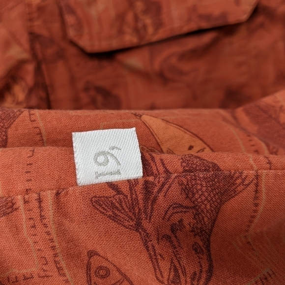 Cabela's Men's Fishing Vented  Shirt Medium - Picture 10 of 12